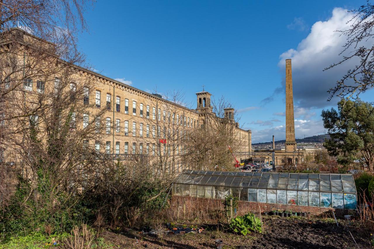 Riverside Balcony Apartment With Parking Just Minutes To Saltaire Shipley (West Yorkshire) Dış mekan fotoğraf