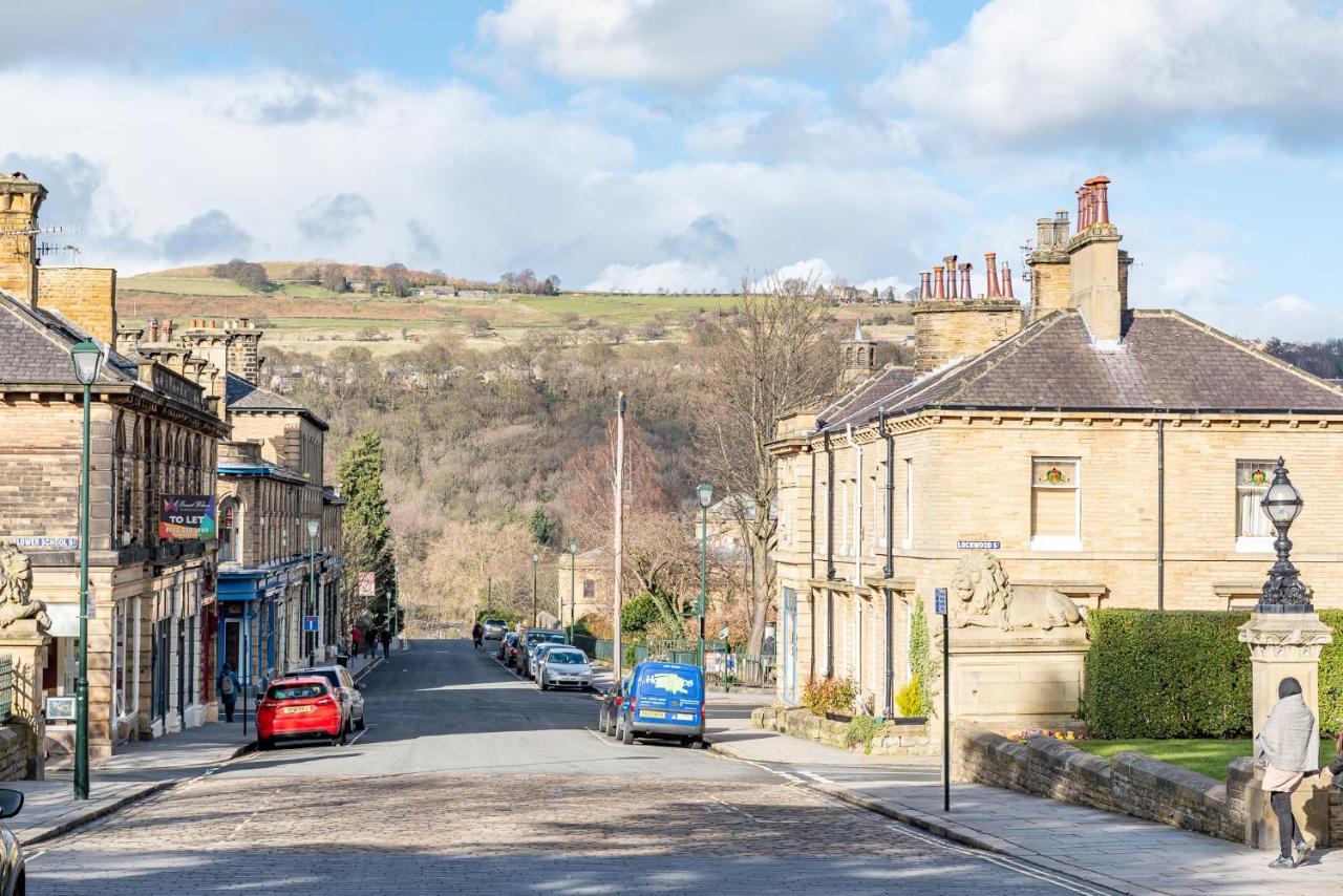 Riverside Balcony Apartment With Parking Just Minutes To Saltaire Shipley (West Yorkshire) Dış mekan fotoğraf