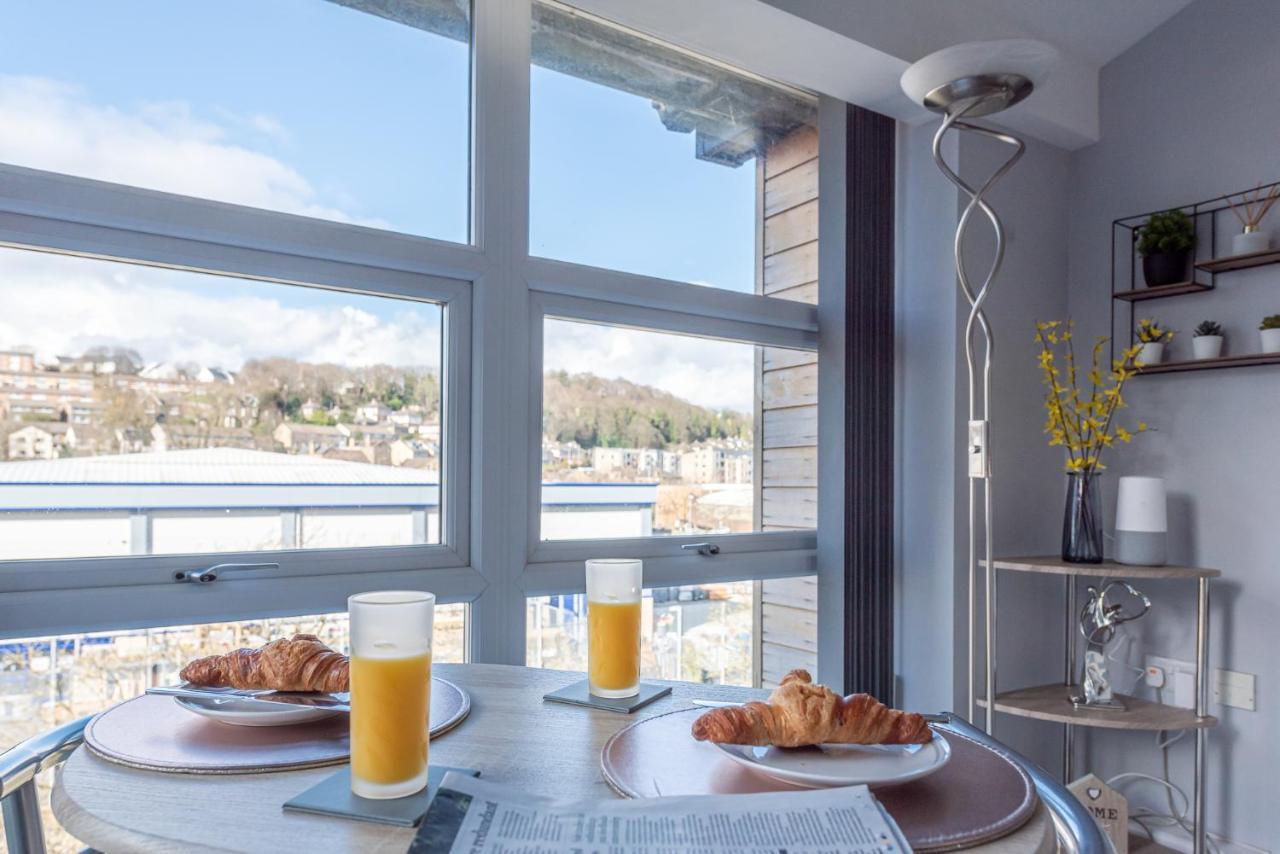 Riverside Balcony Apartment With Parking Just Minutes To Saltaire Shipley (West Yorkshire) Dış mekan fotoğraf