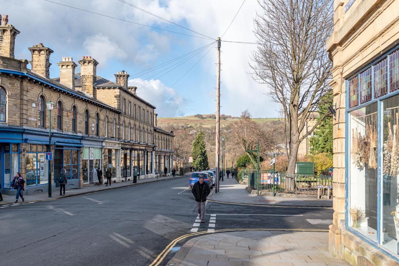 Riverside Balcony Apartment With Parking Just Minutes To Saltaire Shipley (West Yorkshire) Dış mekan fotoğraf