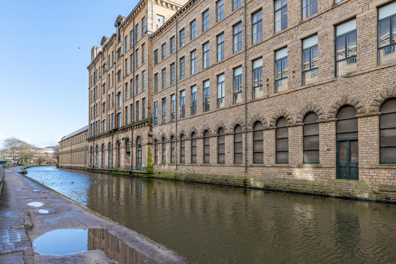 Riverside Balcony Apartment With Parking Just Minutes To Saltaire Shipley (West Yorkshire) Dış mekan fotoğraf