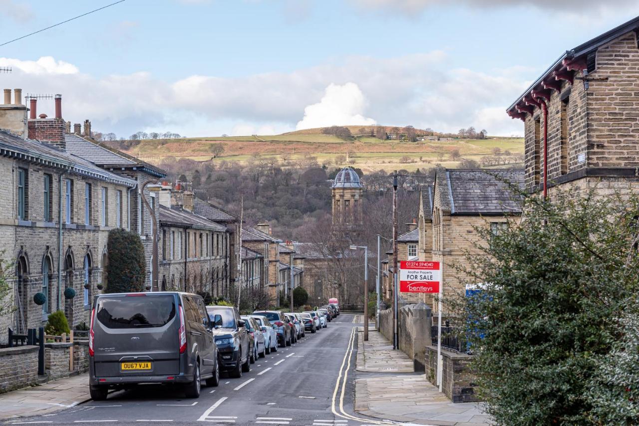 Riverside Balcony Apartment With Parking Just Minutes To Saltaire Shipley (West Yorkshire) Dış mekan fotoğraf