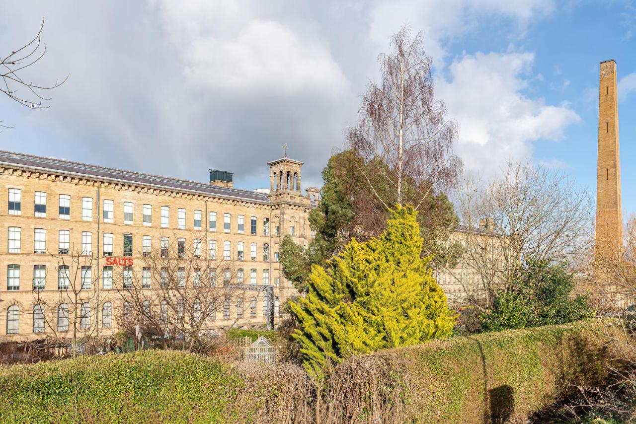 Riverside Balcony Apartment With Parking Just Minutes To Saltaire Shipley (West Yorkshire) Dış mekan fotoğraf