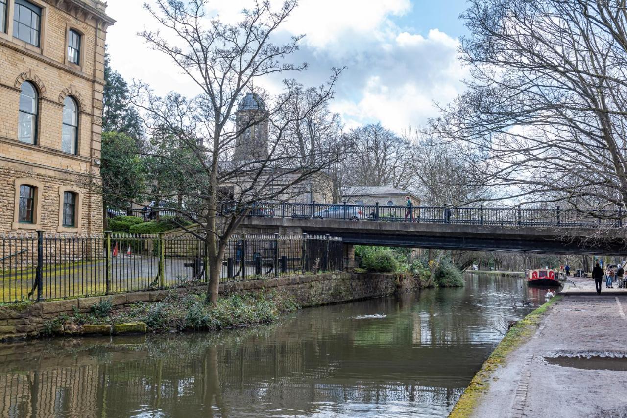 Riverside Balcony Apartment With Parking Just Minutes To Saltaire Shipley (West Yorkshire) Dış mekan fotoğraf