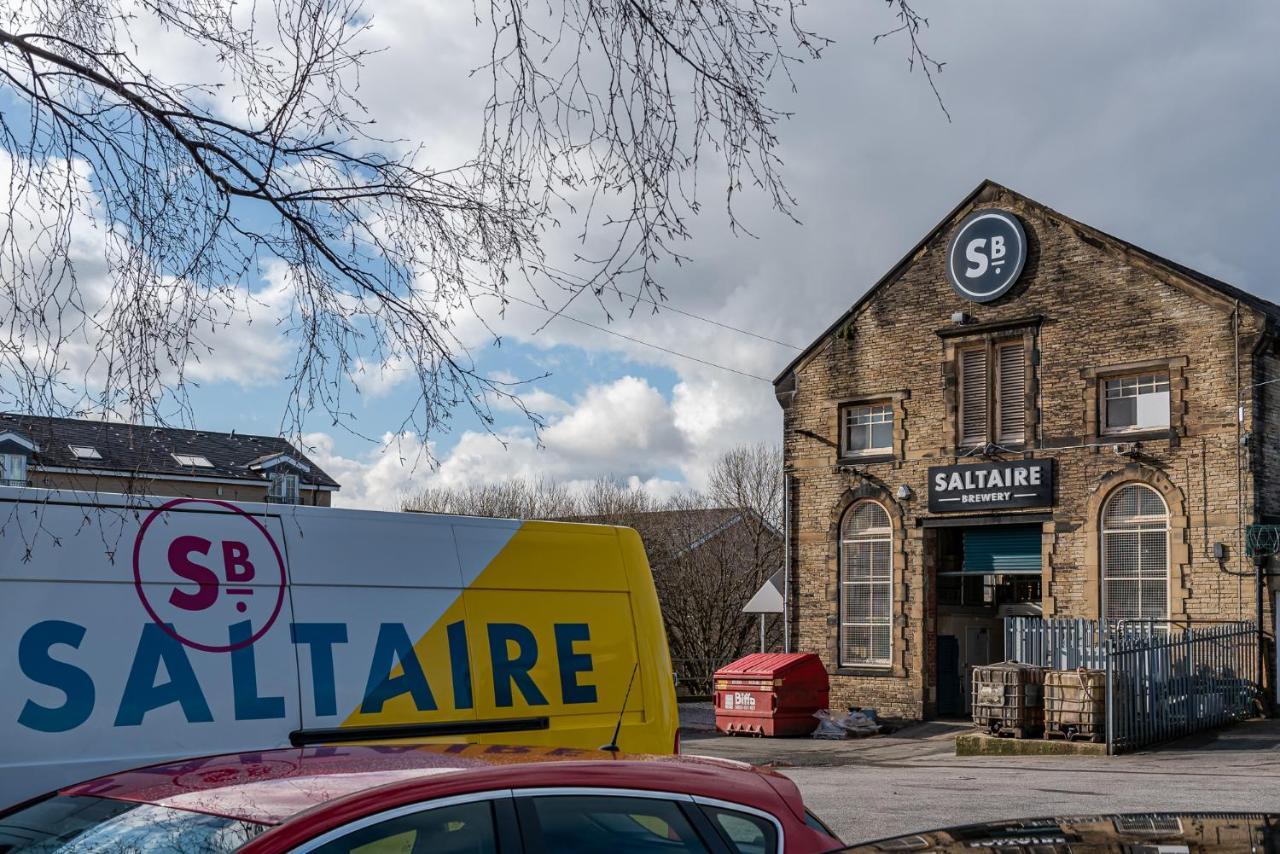 Riverside Balcony Apartment With Parking Just Minutes To Saltaire Shipley (West Yorkshire) Dış mekan fotoğraf