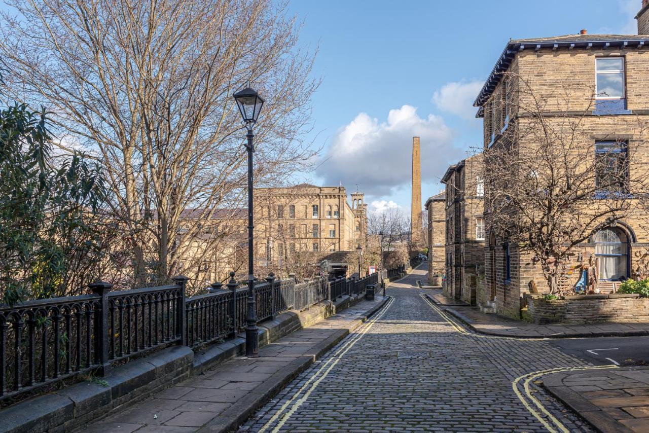 Riverside Balcony Apartment With Parking Just Minutes To Saltaire Shipley (West Yorkshire) Dış mekan fotoğraf